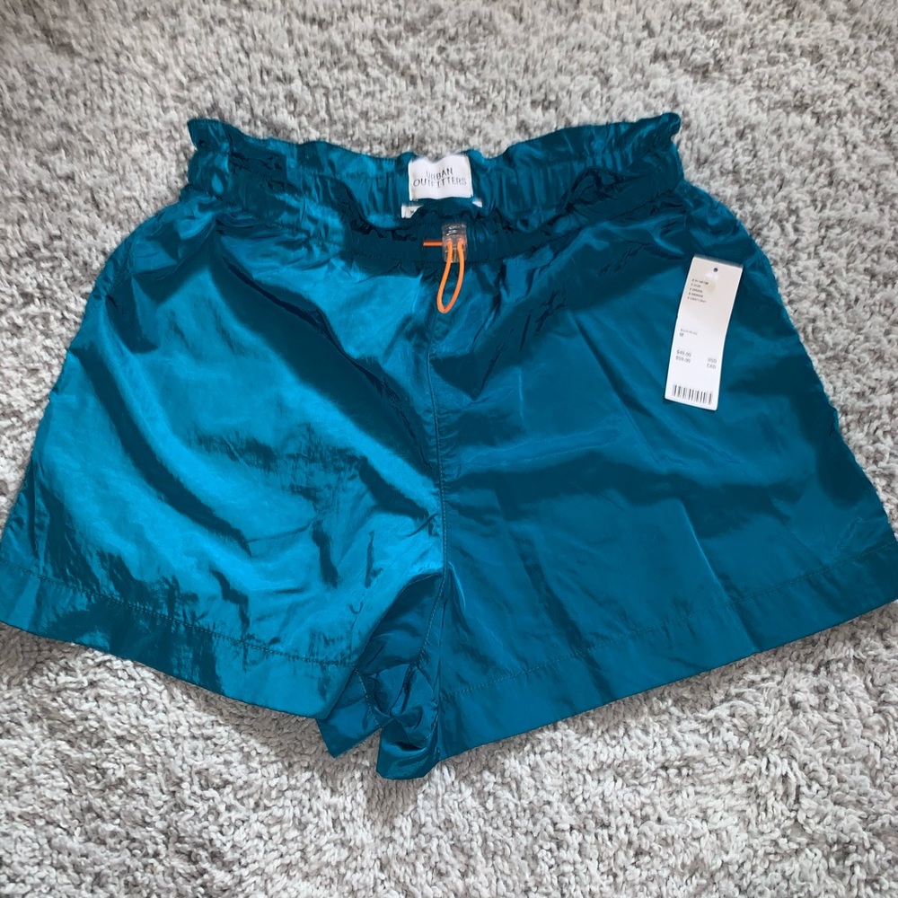 Urban Outfitters Metallic Paperbag Shorts ๐ - Picture 4 of 5